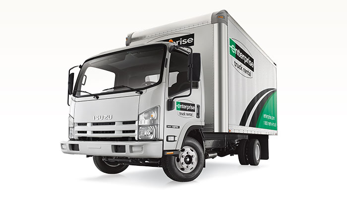 Entrprise ISUZU Truck